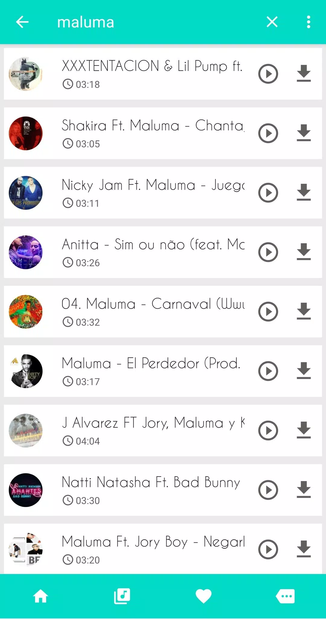 SIMP3 - Download Free Music Скриншот 2