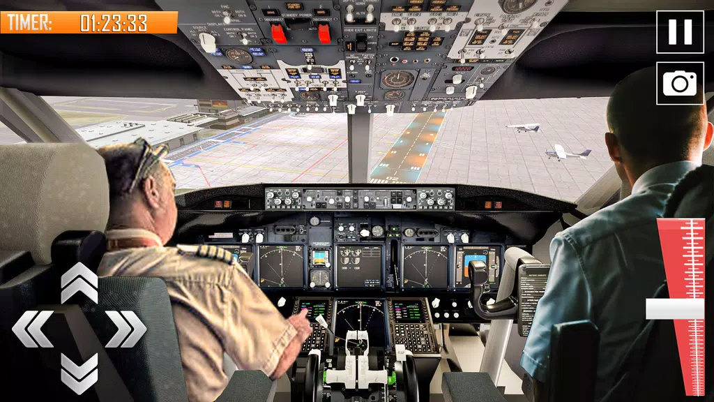 City Airplane Pilot Games Schermafbeelding 2