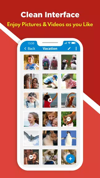 Folder, File & Gallery Locker Tangkapan skrin 2
