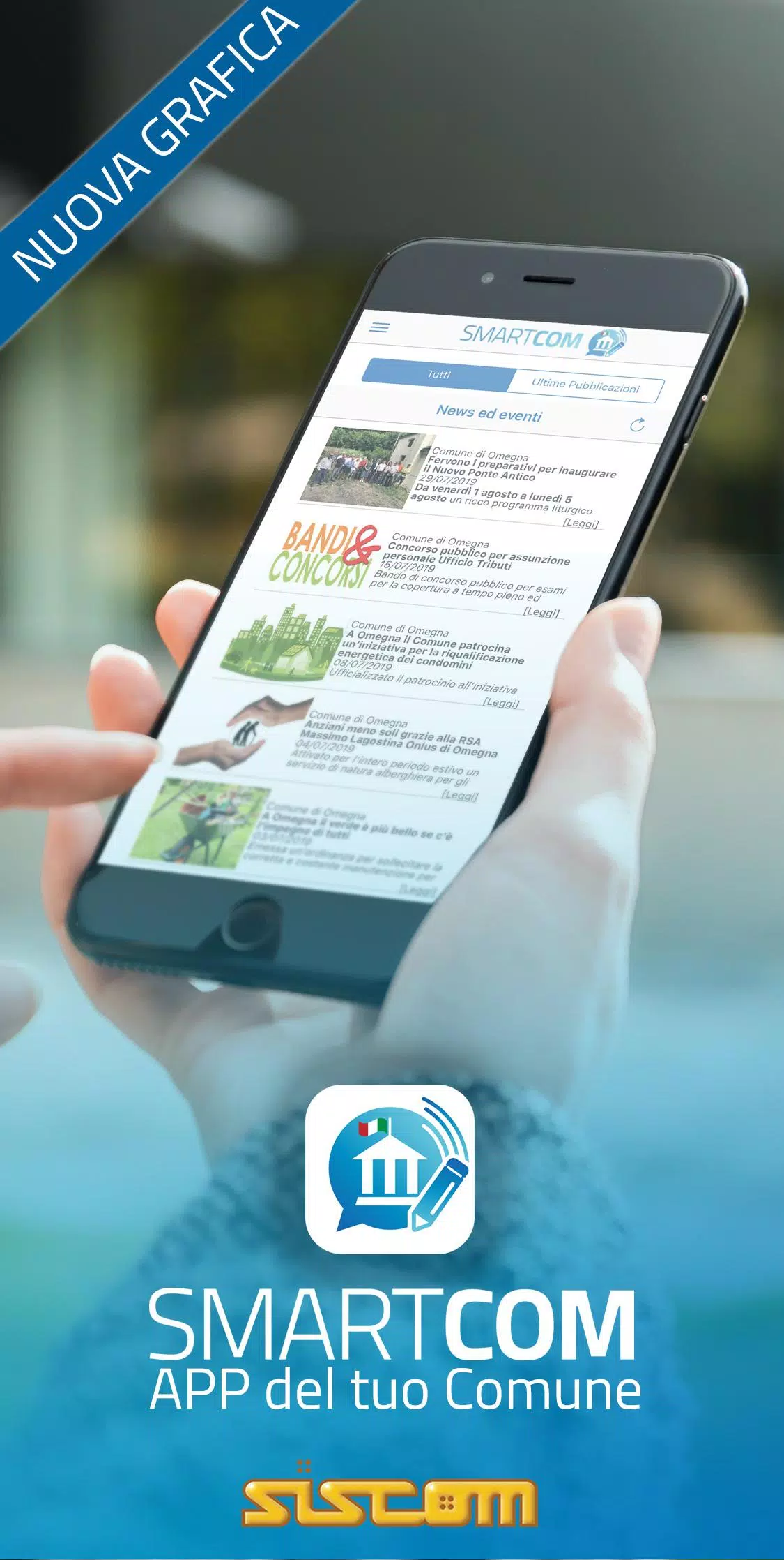 Schermata SmartCom 0
