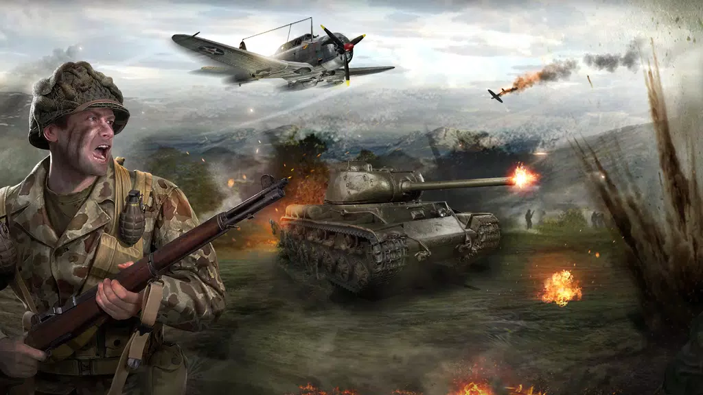 World War: Machines Conquest应用截图第2张