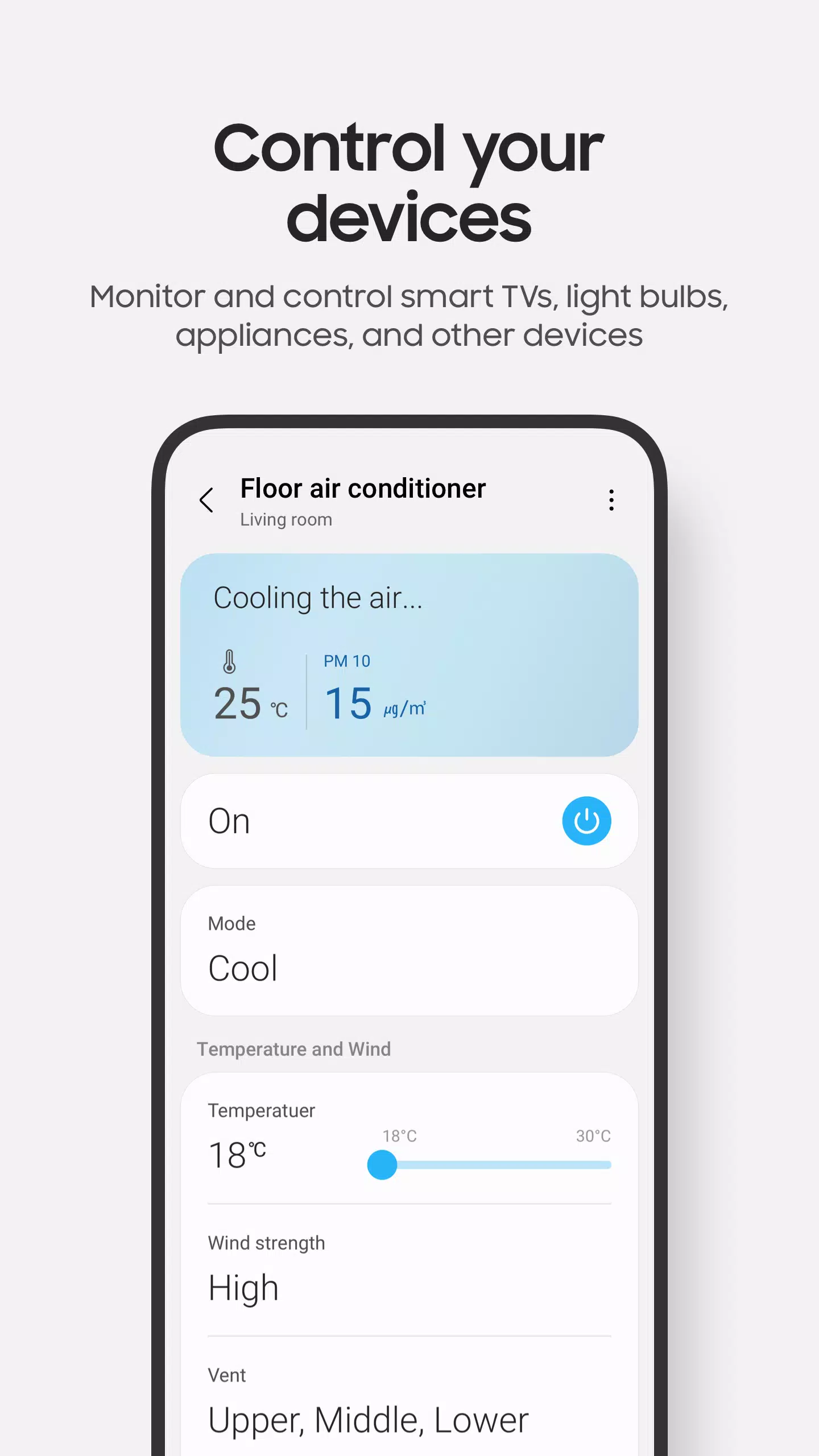 SmartThings Zrzut ekranu 2