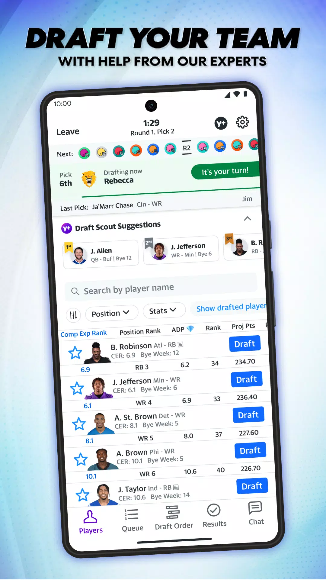 Yahoo Fantasy: Football & more应用截图第2张
