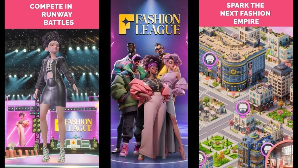 Fashion League: Kleiden Sie sich, um mit luxuriösen Avataren zu beeindrucken