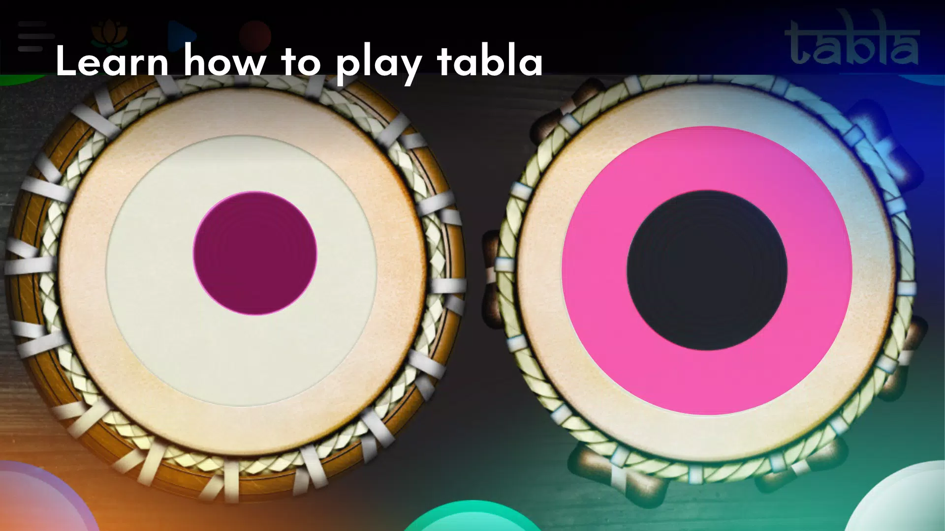 Tabla: India's mystical drum應用截圖第1張