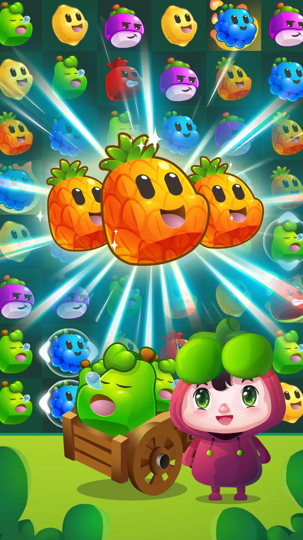 Fruit Puzzle Wonderland Screenshot 1