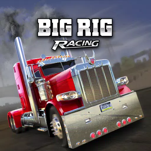 Big Rig Racing: Drag racing