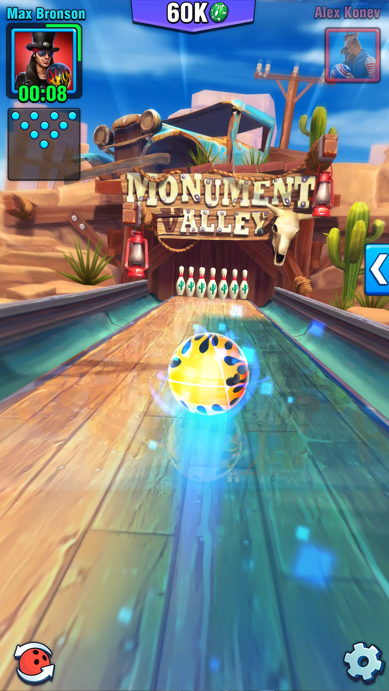 Bowling Crew Screenshot 0