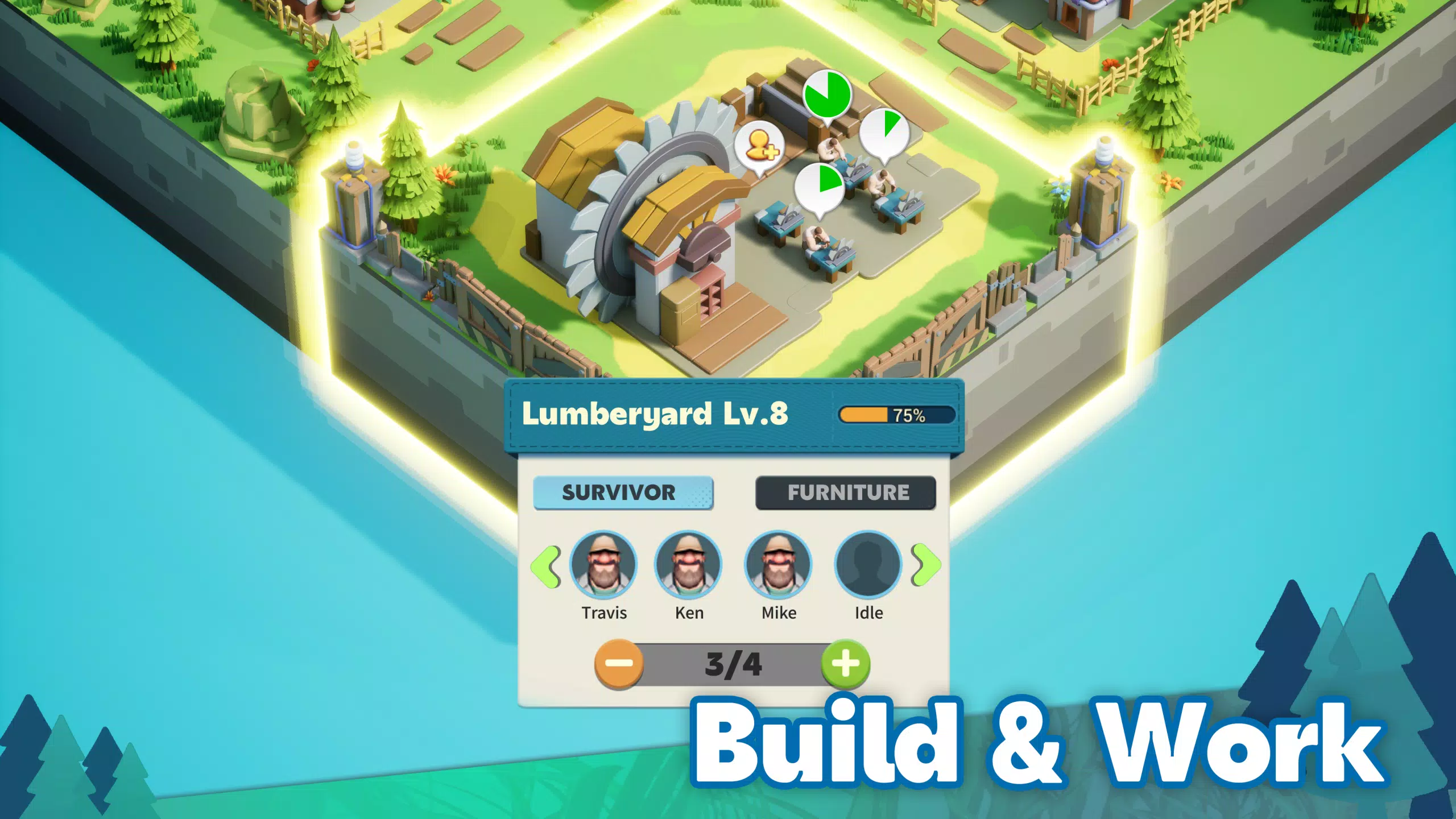 Tiles Survive! スクリーンショット 2