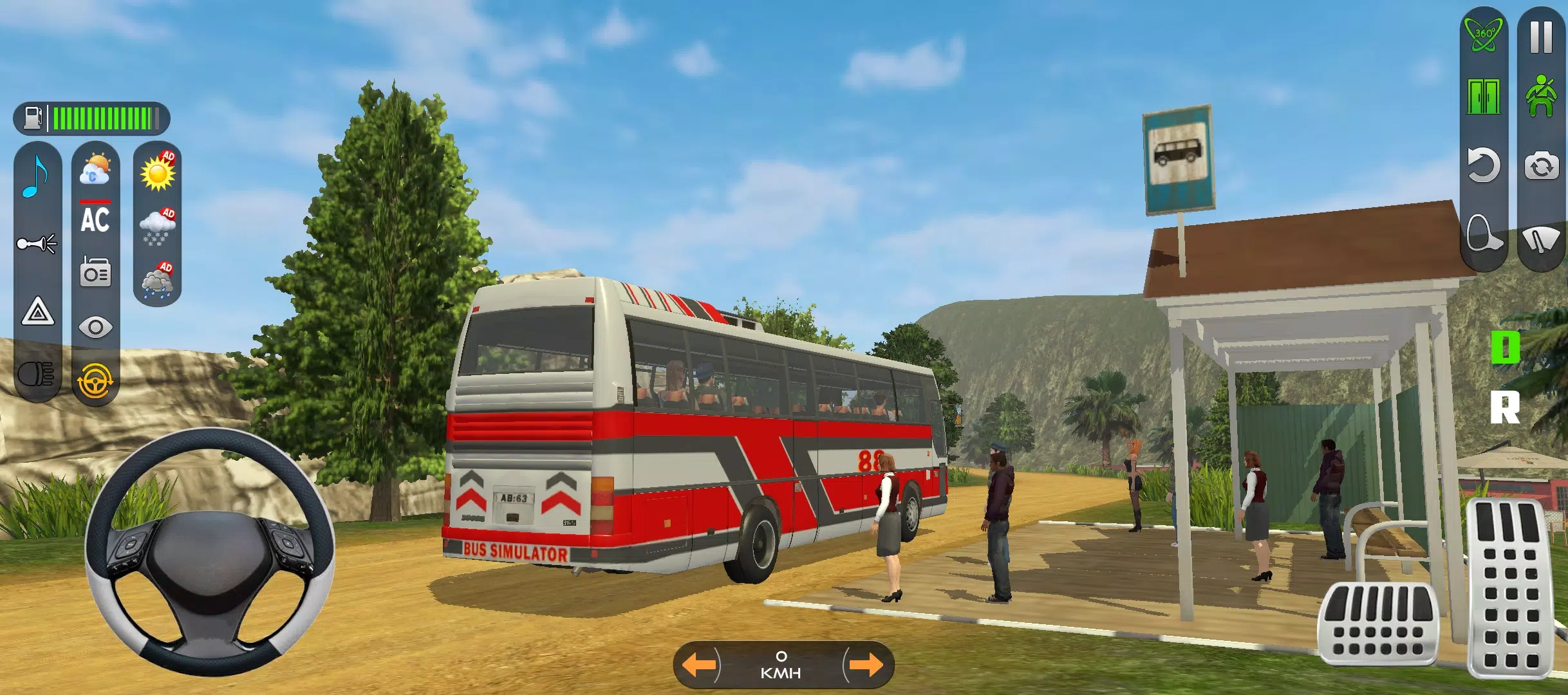 Offroad Bus: Coach Bus Driving 스크린샷 3