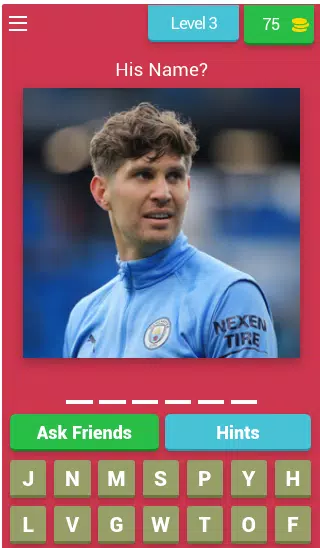 Manchester City Player’s Quiz Screenshot 0