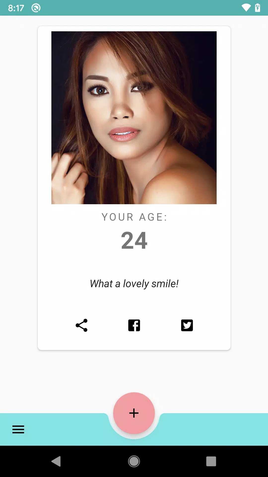 Age calculator by face scanner Screenshot 2