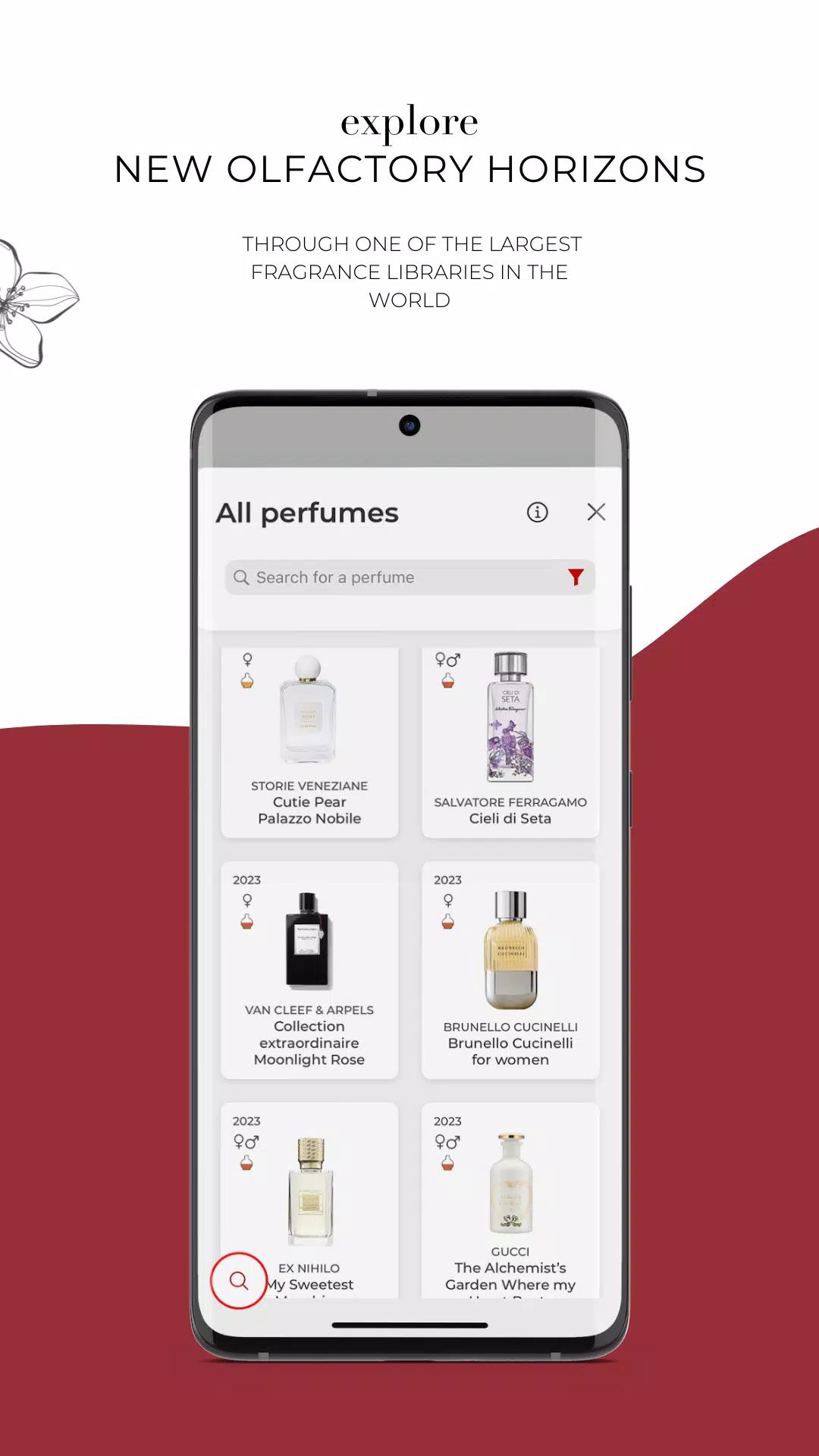 PERFUMIST Perfumes Advisor ဖန်သားပြင်ဓာတ်ပုံ 1