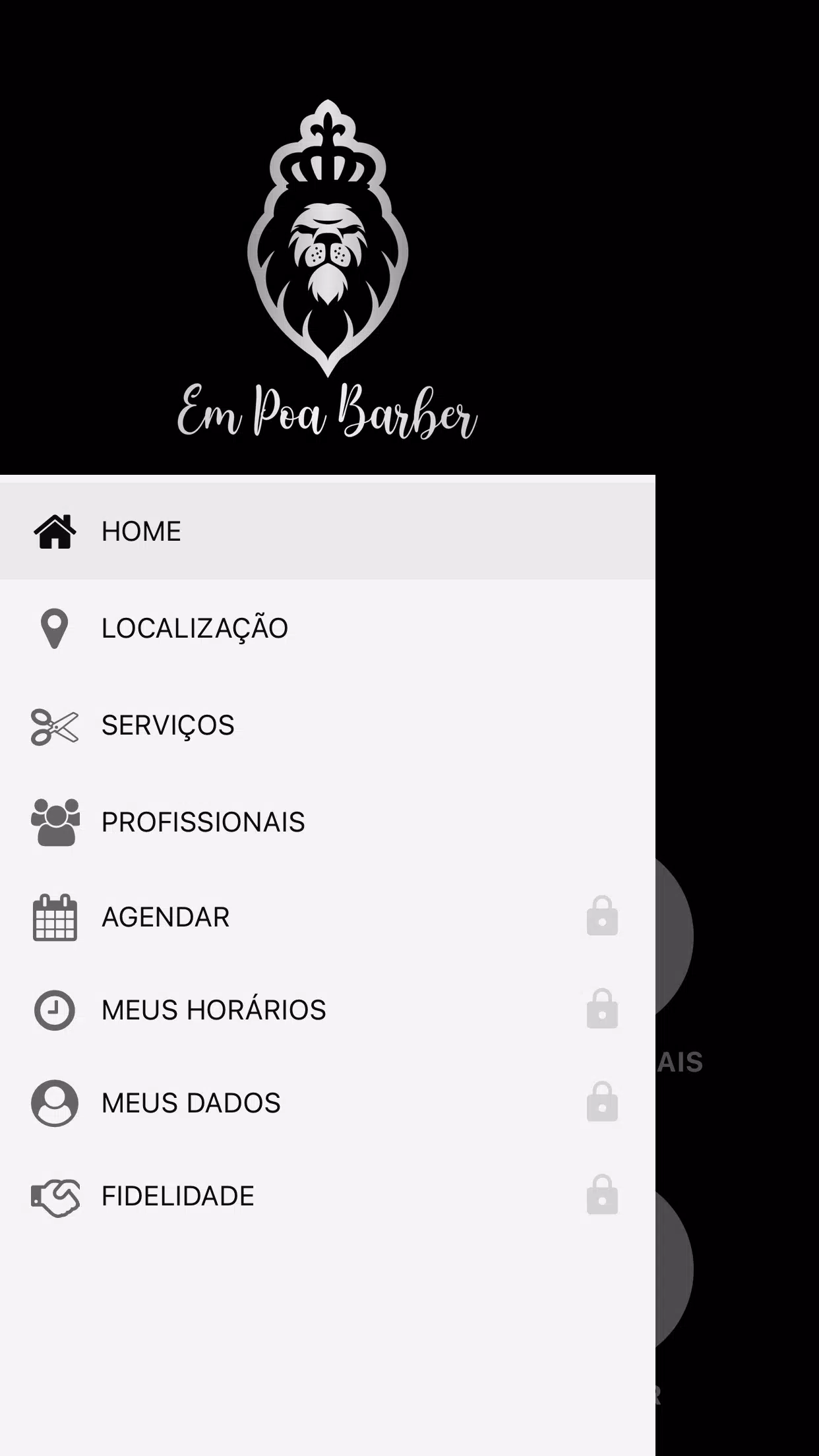 Em Poa Barber Captura de pantalla 1