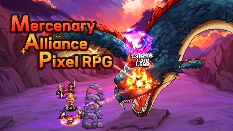 Mercenary Alliance: Pixel RPG应用截图第0张