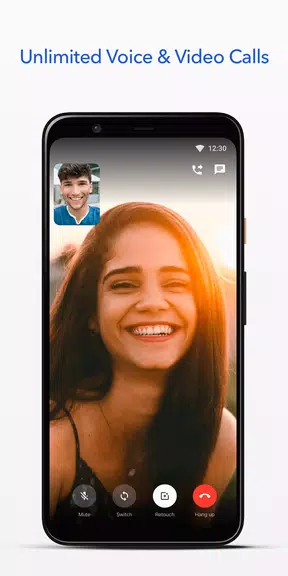 Totok : Video Calls & Voice Captura de pantalla 0