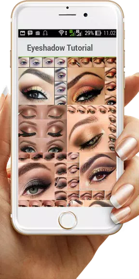 Eyeshadow Tutorial Zrzut ekranu 1