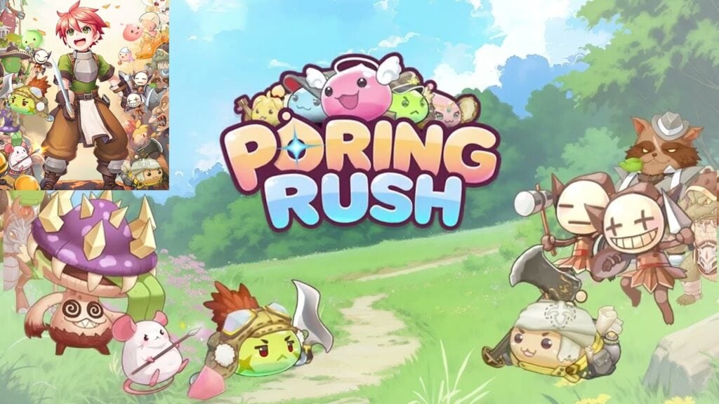 Ragnarok Online Mengilhamkan Penjelajah Bawah Tanah Baharu Poring Rush