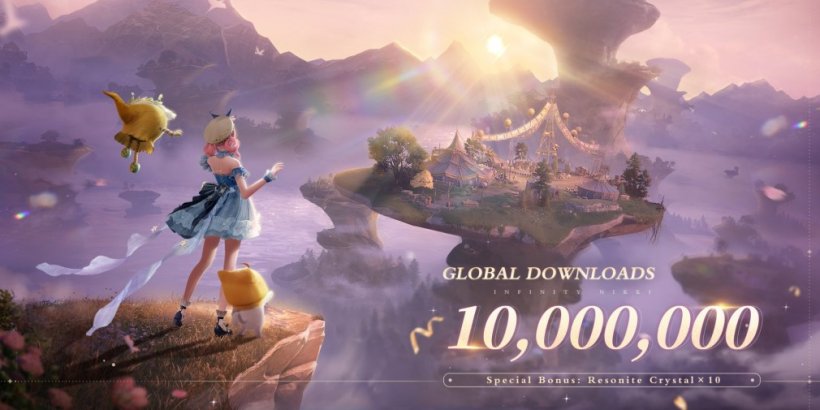 Infinity Nikki overtreft 10 miljoen downloads in recordtijd