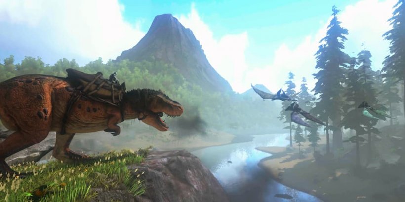 Ark: Ultimate Mobile Edition は新しい名前になり、リリース予定 Tomorrow