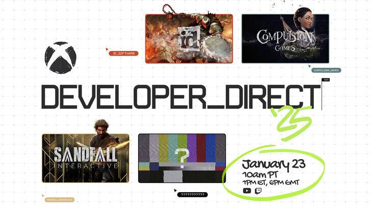 Xbox Developer Direct Announcement