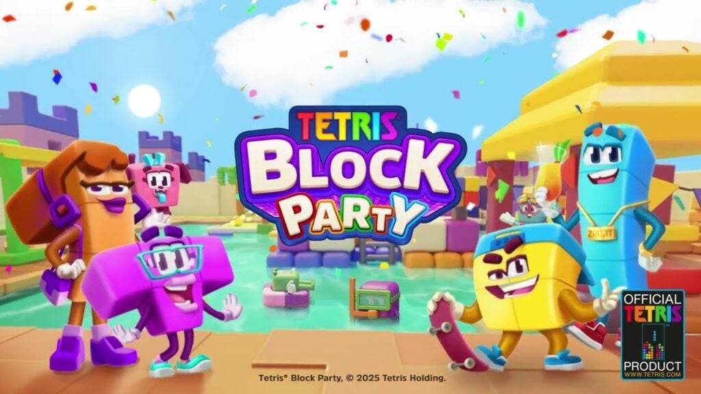 Tetris ပါတီ၏ပျော့ပျောင်းသောအုတ်မြစ်သည် Android ရှိပျော့ပျောင်းသောပစ္စည်းများ Multiplayer Thrills အတွက်