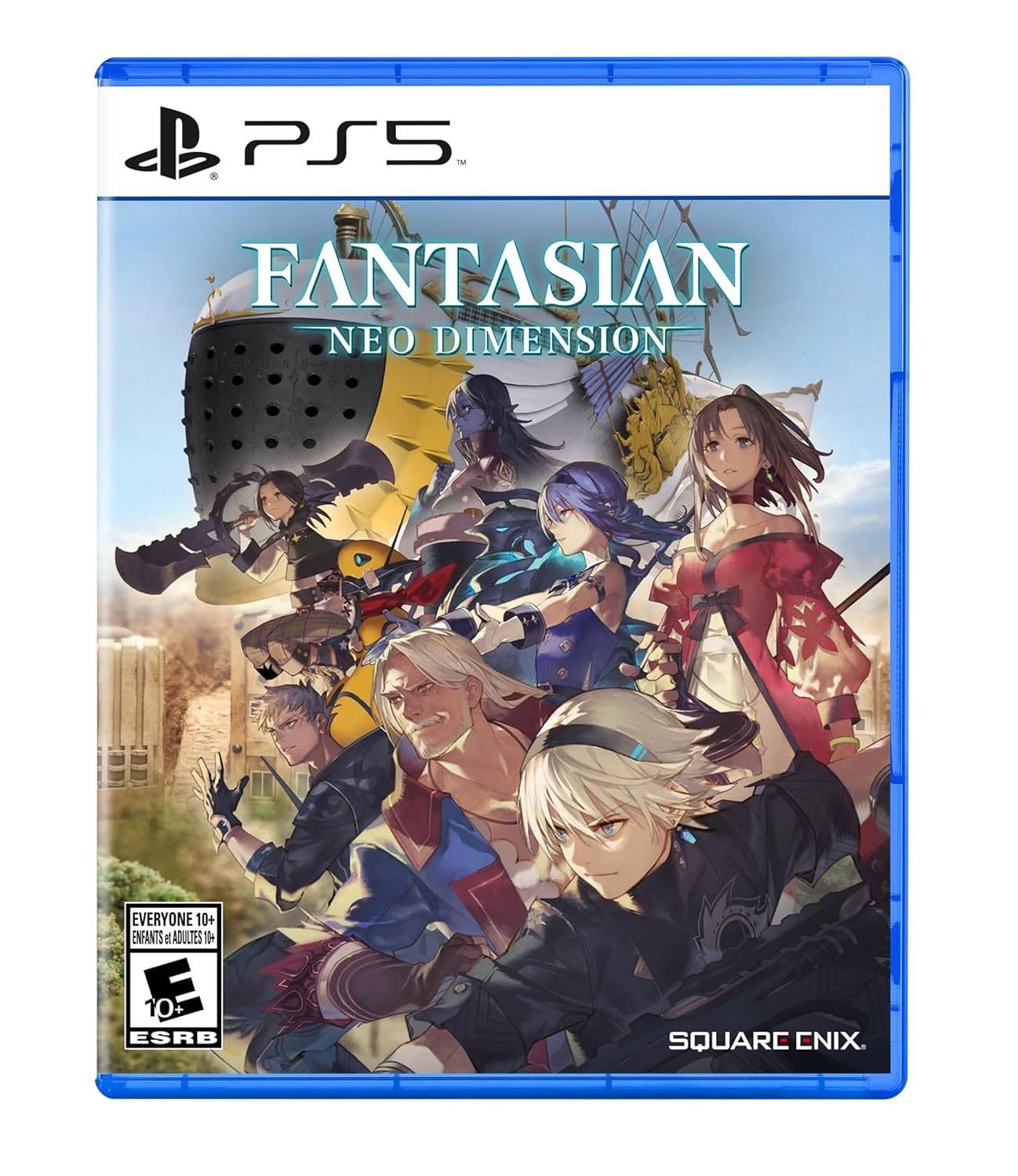 Fantasian Neo Dimension für Switch und PS5 trifft bei Amazon den niedrigsten Preis