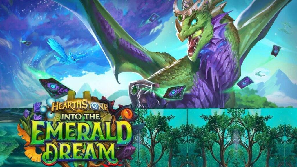 Hearthstone veröffentlichen bald seine nächste Expansion, den Emerald Dream