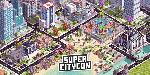 Xây dựng thành phố mơ ước của bạn: Super CityCon Now trên iOS và Android
