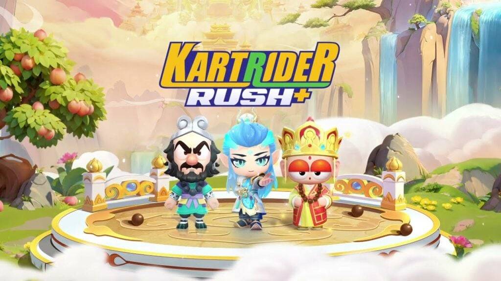 Kartrider Rush+シーズン31：西への旅が始まります