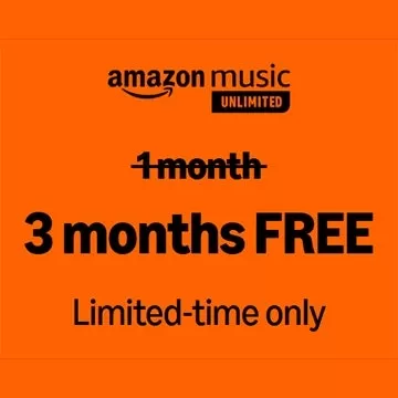 Amazon Music Unlimited: prova gratuita di 3 mesi disponibile