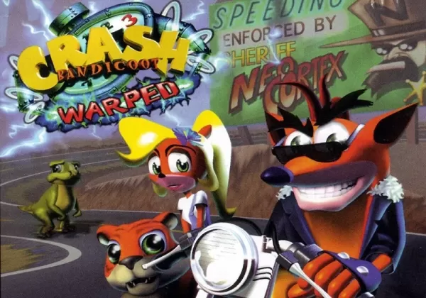 Crash Bandicoot 3: Warped - 1998