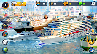 Port City: Ship Tycoon 2023 스크린샷 2