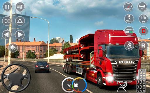 Indian Heavy Cargo Truck Sim Zrzut ekranu 0