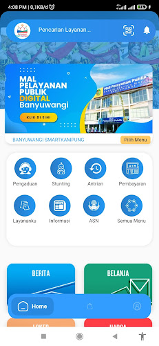 Banyuwangi Smartkampung Capture d'écran 0