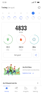 Pedometer & Step Counter App Captura de tela 0