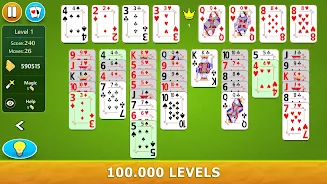 FreeCell Solitaire - Card Game應用截圖第1張