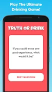 Truth or Drink - Drinking Game Captura de pantalla 0