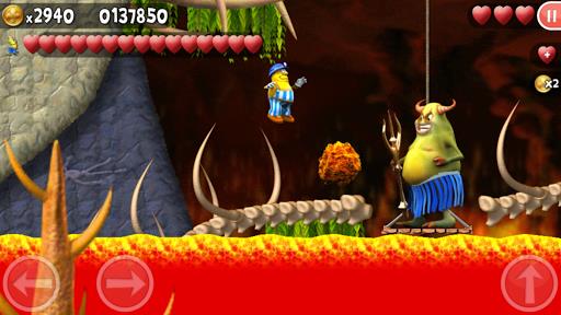 Incredible Jack: Jump & Run Schermafbeelding 2