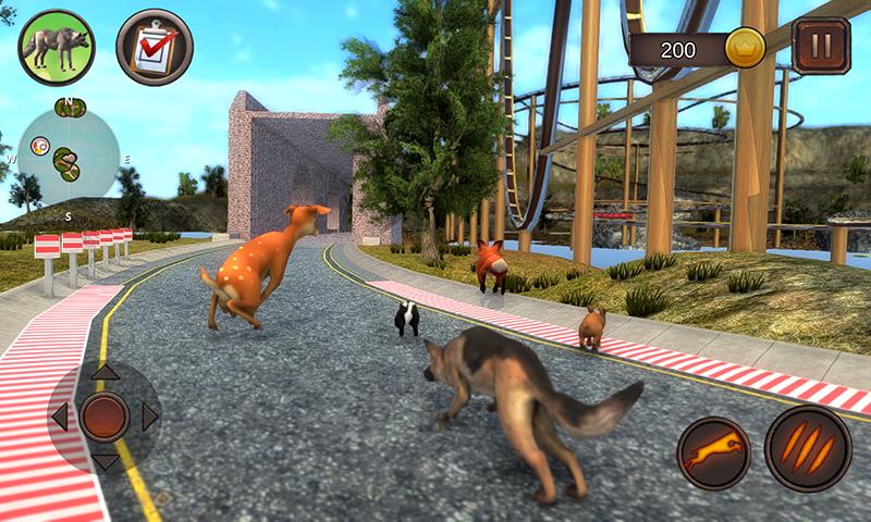 German Shepherd Dog Simulator Captura de pantalla 2