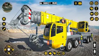 Construction Machine Real JCB Screenshot 2