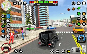 Car Driving Simulator Car Game应用截图第1张