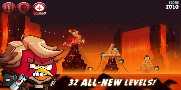 Angry Birds Star Wars 2应用截图第2张