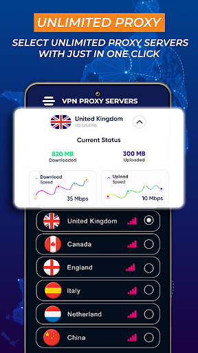 Smart VPN Browser : VPN Pro Capture d'écran 3