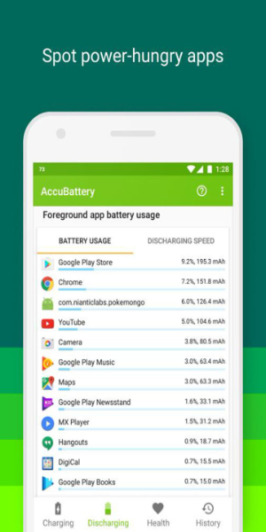 AccuBattery - 電池應用截圖第2張