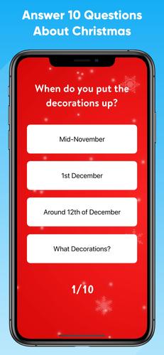 Christmas Quiz Game應用截圖第0張
