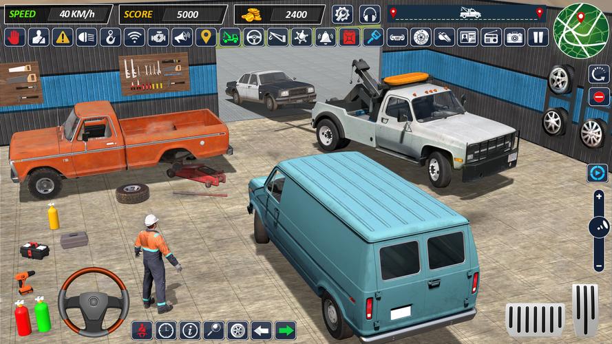 Tow Truck Driving: Truck Games Capture d'écran 1