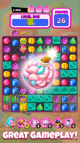 Colorful Gummy Blast スクリーンショット 1