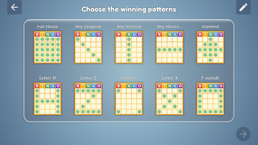 Bingo Set स्क्रीनशॉट 1