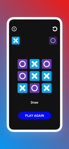 Tic Tac Toe - 2 Player Offline Ekran Görüntüsü 3